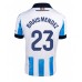 Real Sociedad Brais Mendez #23 Hjemmedrakt 2023-24 Korte ermer